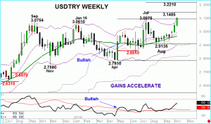 USDTRY – new all-time highs targeted
